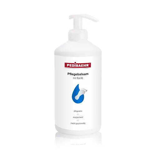 Pedibaehr Pflegebalsam mit Karite 500ml