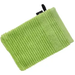 Vossen Waschlappen Tomorrow 16 x 22 cm Baumwolle Meadow in grün von Vossen