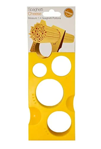 Winkee Spaghettimaß-13409 Spaghettimaß Gelb 14 x 8 x 4 cm