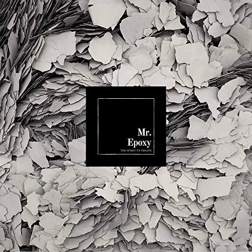 Mr. Epoxy Farbchips für Bodenbeschichtung (1 kg, Grau) von Mr. Epoxy