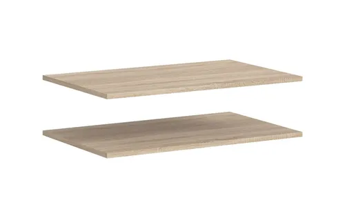 xonox.home Einlegeboden Zubehör, Sonoma Eiche Nachbildung skandinavisch 77x2x48 cm