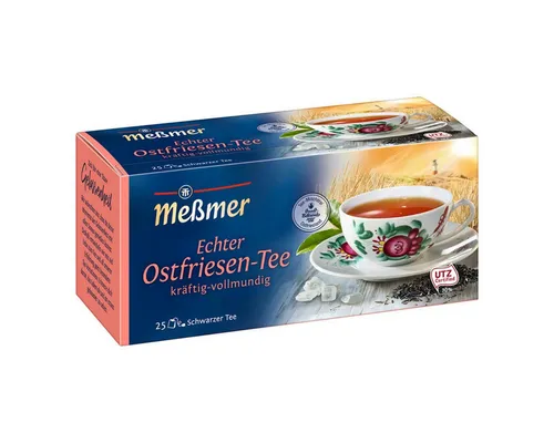 Meßmer Tee, Meßmer Echter Ostfriesen Tee kräftig und vollmundig 6er Pack
