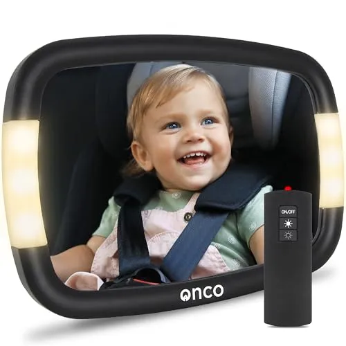 Onco LED Baby Autospiegel von Onco
