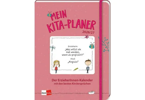 Klett Verlag Geburtstagskalender Mein Kita-Planer 2026/27 von Klett Verlag