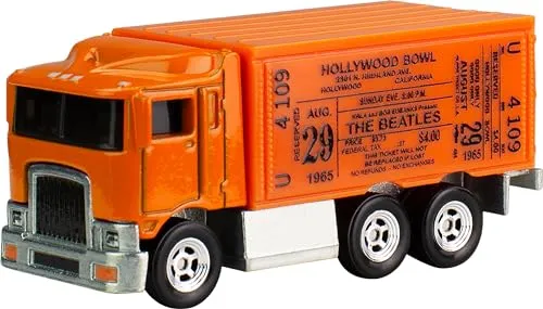 HOT WHEELS - Premium Pop Culture Hiway Hauler The Beatles HVJ41