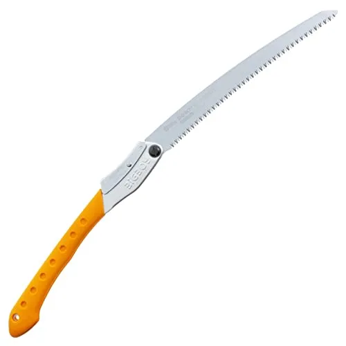 Silky Big Boy Klappsäge 2000 - 360mm gebogene Klinge - Sägen – Vielseitige Klappsäge mit 360mm Klinge und grober Mirai-Me Verzahnung für präzise Schnitte in frischem Holz, ideal für Baumpflege und Gartenarbeiten.