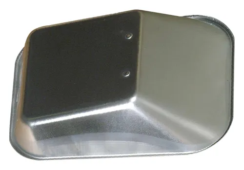 Müba Mulde 90l verzinkt für Betonkarre - 72810 - Transportgeräte & Zubehör, robuste verzinkte Mulde mit 90l Volumen, ideal für den Transport von Beton und anderen Materialien.