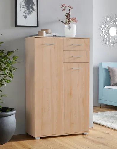 Priess Kombikommode in edelbuchefarben