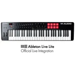 MIDI-Controller von M-Audio