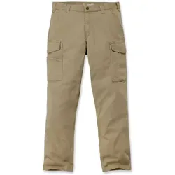 Carhartt Rigby Cargohose - Braun - W32/L32 - Motorradhosen mit vielen Verstaumöglichkeiten, angenehmer Passform und Rugged Flex® für optimale Bewegungsfreiheit.