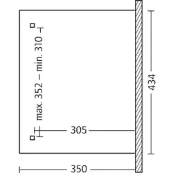 Skan Holz Terrassenüberdachung Ravenna 434 cm x 350 cm von SKAN HOLZ