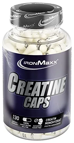 Produktbild IronMaxx Creatine Caps