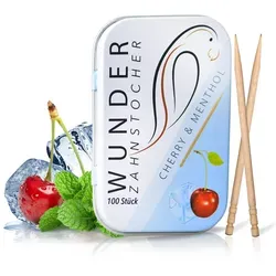 Wunder Zahnstocher mit Geschmack von Wunder Zahnstocher