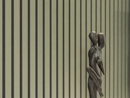 Akustik-Paneele Trend Olive/Salbei in grün von HPFloor