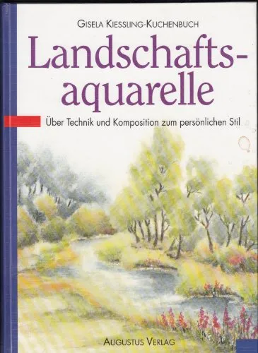 Landschaftsaquarelle