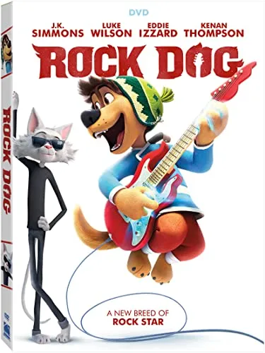 Rock Dog [New DVD] Ac-3/Dolby Digital, Dolby, Subtitled, Widescreen