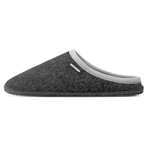 Produktbild GIESSWEIN Unisex Dannheim Hausschuhe, Anthrazit 019, 37 EU