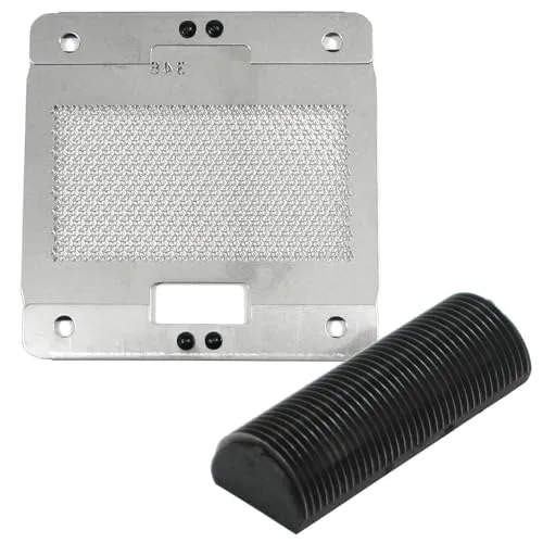 Hochwertiges Kombipack Scherfolie Klingenblock Messer Rasierklinge kompatibel mit Braun 5340 5346 5515 Sixtant 6006 automatic Sixtant 6007 synchron ersetzt 346 5001751 5346702