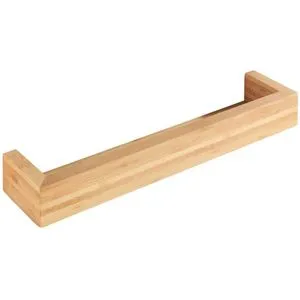 Wenko Wandregal Bambusa, 24743100, braun, 40 x 5 x 9cm, aus Bambus