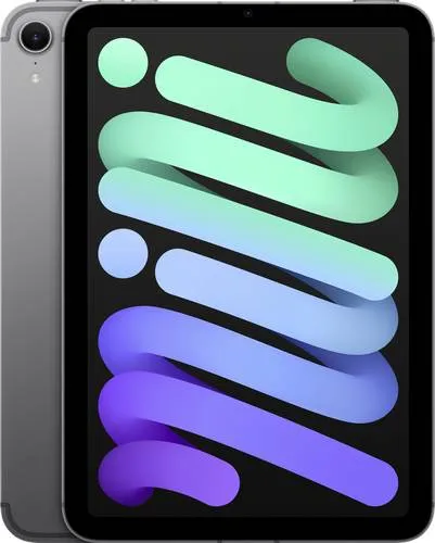 Apple iPad mini Cellular 7.Gen (2024) in grau von Apple