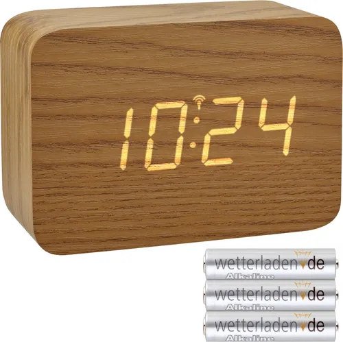 Wecker Braun von TFA Dostmann