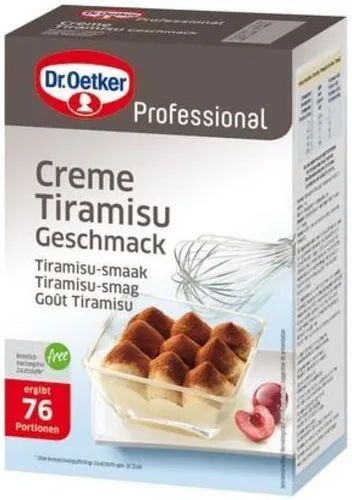 Dr. Oetker Creme Tiramisu Geschmack von Dr. Oetker