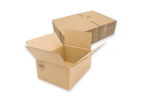 itenga Karton 25x Faltkarton 1-wellig Innenmass: 200x150x90mm KP125 1.41 C (W_groß