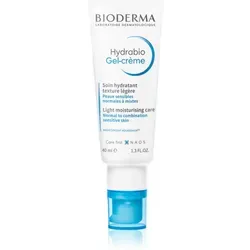 Bioderma Hydrabio Gel-Crème 40 ml - Medizinische Körperpflege mit intensiv feuchtigkeitsspendender Wirkung, ideal für normale und empfindliche Mischhaut – für ein gesundes Hautbild.