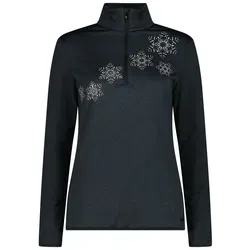 CMP Woman Sweat nero mel. (U973) 36