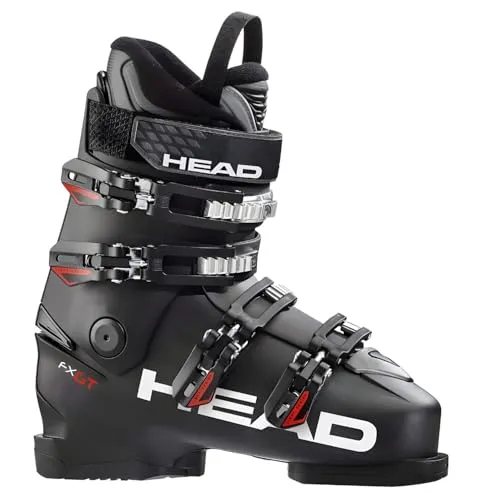 HEAD FX GT Skischuhe Herren - MP26.5 EU41 - All-Mountain Skistiefel mit Flex 60-70 - breite Passform & Komfort-Innenschuh - für fortgeschrittene bis Gute Fahrer