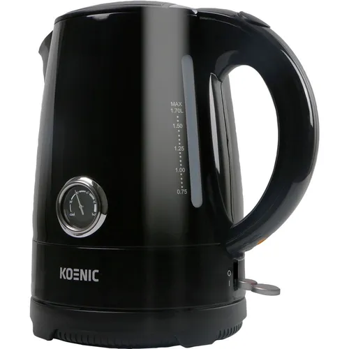 KOENIC KWK 4331 B Wasserkocher, Schwarz