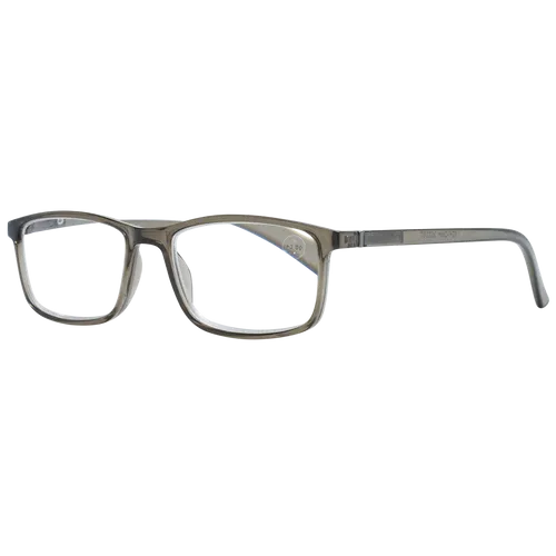 Reading by Red Lesebrille + 3.0 dpt. Unisex Grau