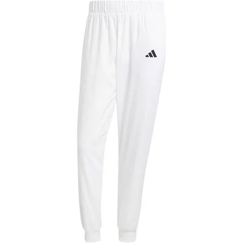 ADIDAS Herren Hose Tennis Walk-On in weiß von adidas