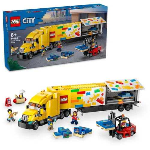 LEGO® CITY Polizei Feuerwehr Auto Spielzeug Haus Boot Set - LEGO (R) Komplette Sets & Packs, kreatives Spielvergnügen für Kinder ab 4 Jahren mit spannenden Baustellen-Abenteuern und vielseitigen Fahrzeugen.