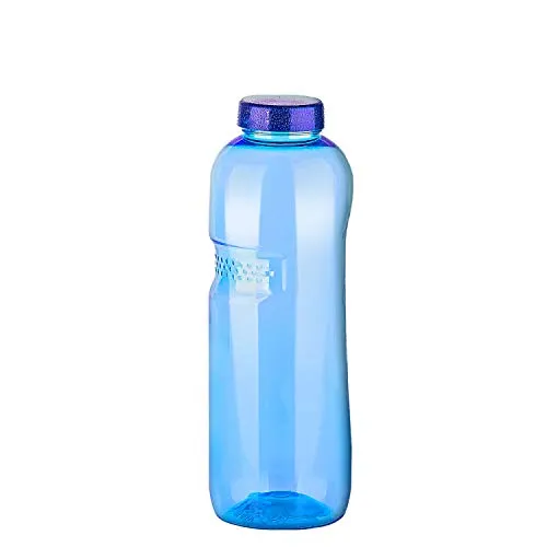 Kavodrink Tritan Trinkflasche - Wasserflasche - Sport Fahrrad - Fitness - BPA-frei (1,0L Trinkflasche)