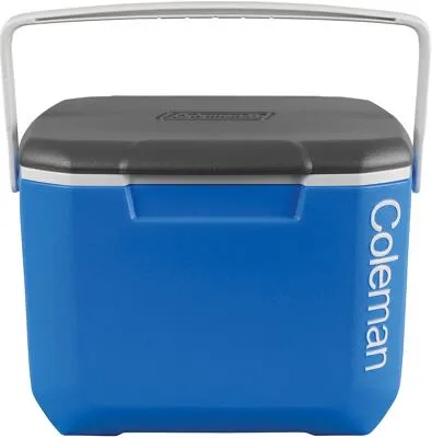 Coleman Kühlbox EXCURSION 16 QT Performance Tri Color - Kühlbox für 1 Tag Kühlleistung, ideal für Ausflüge und Picknicks, mit abnehmbarem Deckel und 11-15l Fassungsvermögen.