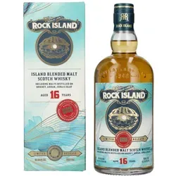 Douglas Laing ROCK ISLAND 16 Years Old Sherry Edition 46,8% Vol. 0,7l in Geschenkbox
