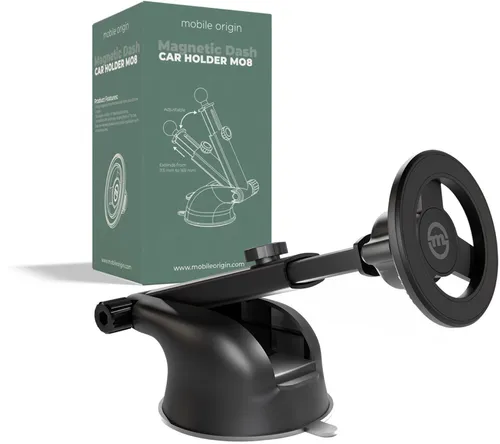 Mobile Origin Magnetic Dash Car Holder MO8 Compatible with MagSafe