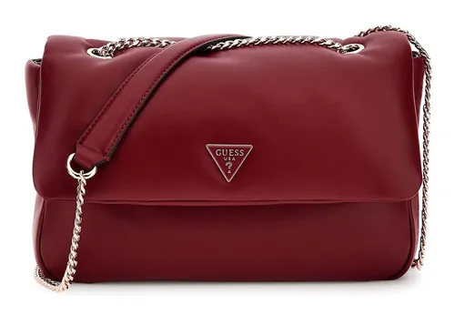 Guess Sunetra Schultertasche 28 cm rot von GUESS