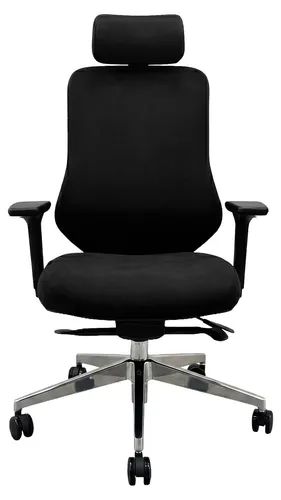 JAN NOWAK Ergonomischer Chefsessel Bürostuhl, schwarz, AXIS