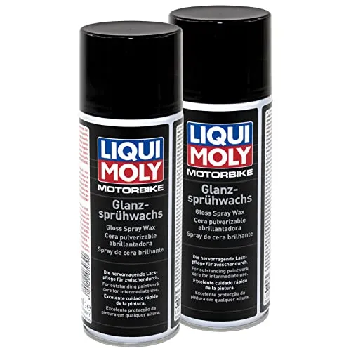Glanz Sprühwachs LIQUI MOLY Motorbike 2 X 400 ml
