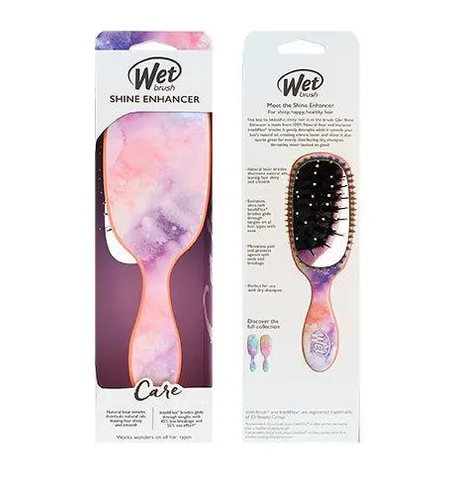 Wet Brush Shine Enhancer Colorwash Watermark Haarbürste