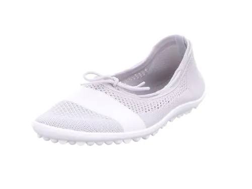 Leguano Barfußschuh grau 41 EU - Halbschuhe mit innovativem Barfußgefühl, ideal für gesundes Gehen und Laufen, leicht und flexibel für optimalen Komfort.