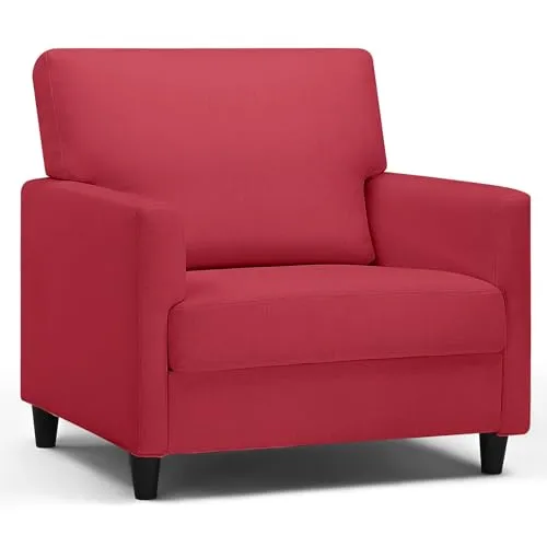 COMHOMA Relaxsessel - Bequemer Fernsehsessel mit Memory-Schaum - Sessel für Wohnzimmer, mit weichem Leinenbezug und optimalem Sitzkomfort dank Memory-Schaum für entspannte Fernsehabende.