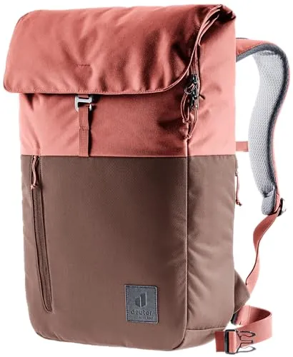 Deuter UP Seoul Rucksack rot 3813821-6507-0 - Rucksack aus recyceltem Polyester, ideal für umweltbewusste Abenteuer und mit 15″ Laptopfach.