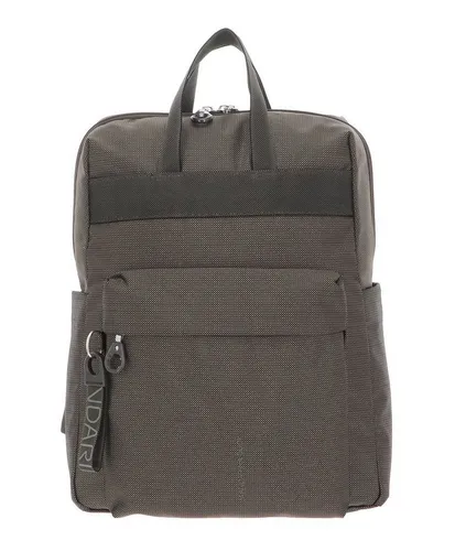 Mandarina Duck Damen MD20 Backpack, Pyrit - Tagesrucksack mit verstellbaren Trägern, Handgriffen und gepolstertem Laptopfach – perfekt für den Alltag und unterwegs.