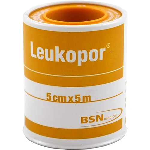 Leukopor 5 cmx5 m, 1 St