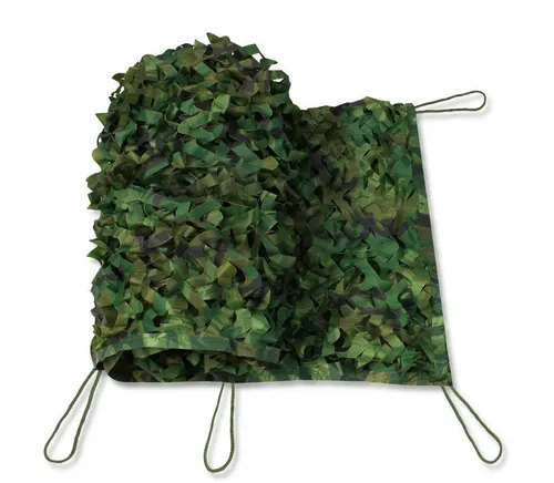 yourGEAR Tarnnetz Camouflage 1,5 x 5 m - Sonnensegel für vielseitige Nutzung - robust, wind- und wasserdurchlässig mit UV 50+ Schutz, ideal für Tarnung, als Schattenspender oder Garten-Dekoration.