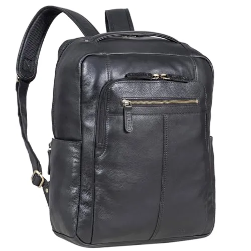 STILORD Business Lederrucksack 