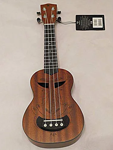 STAGG SOPRANO UKE MAHOGANY+BAG von Stagg